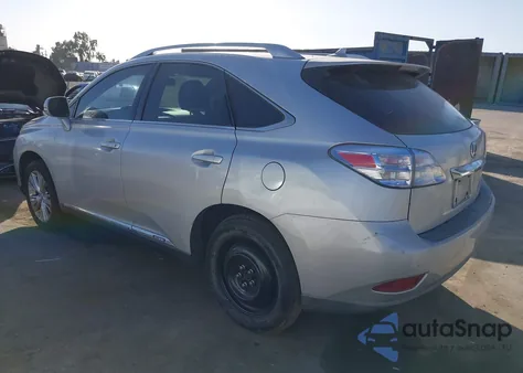 2011 Lexus Rx 450H from USA, damaged, VIN JTJBC1BA9B2044756